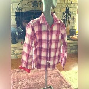 Pink Plaid 20x